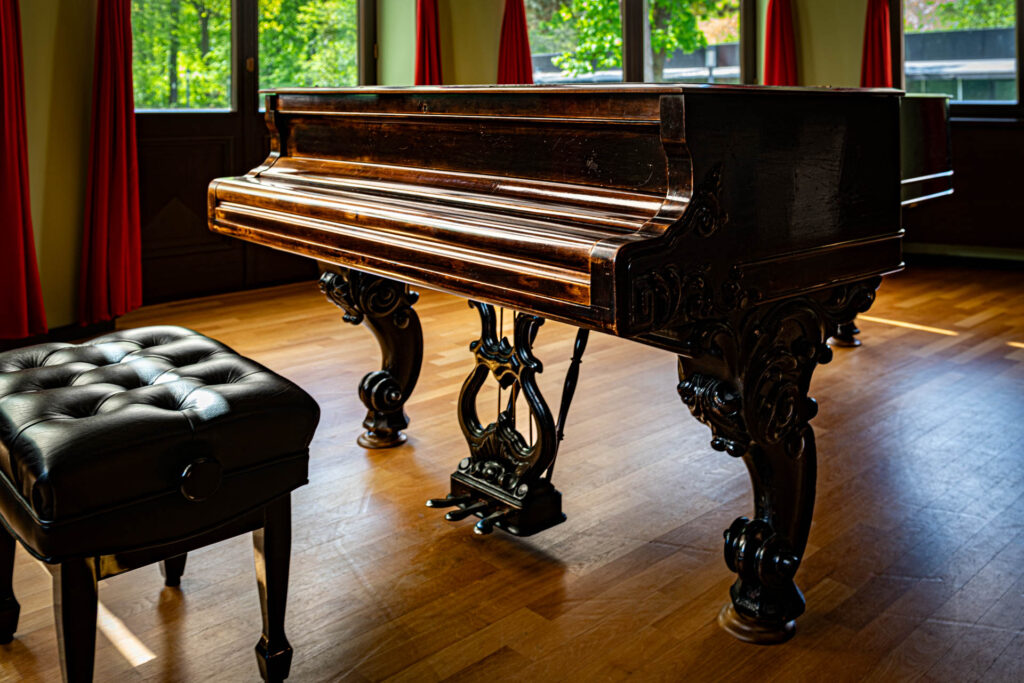 Wagner's Steinway Piano