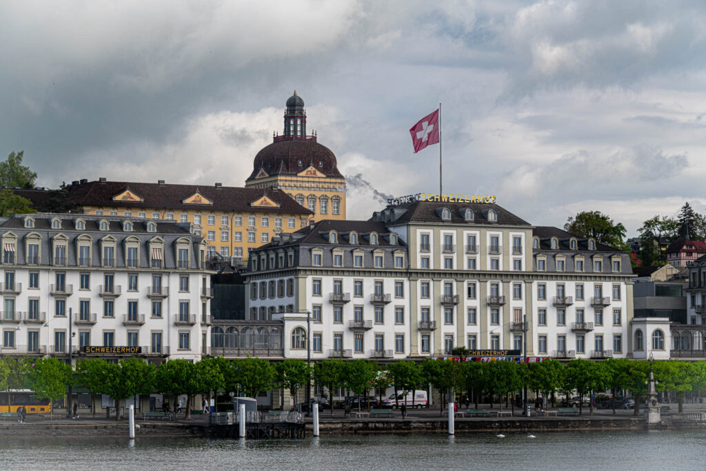 Hotel Schweizerhof - Luzern