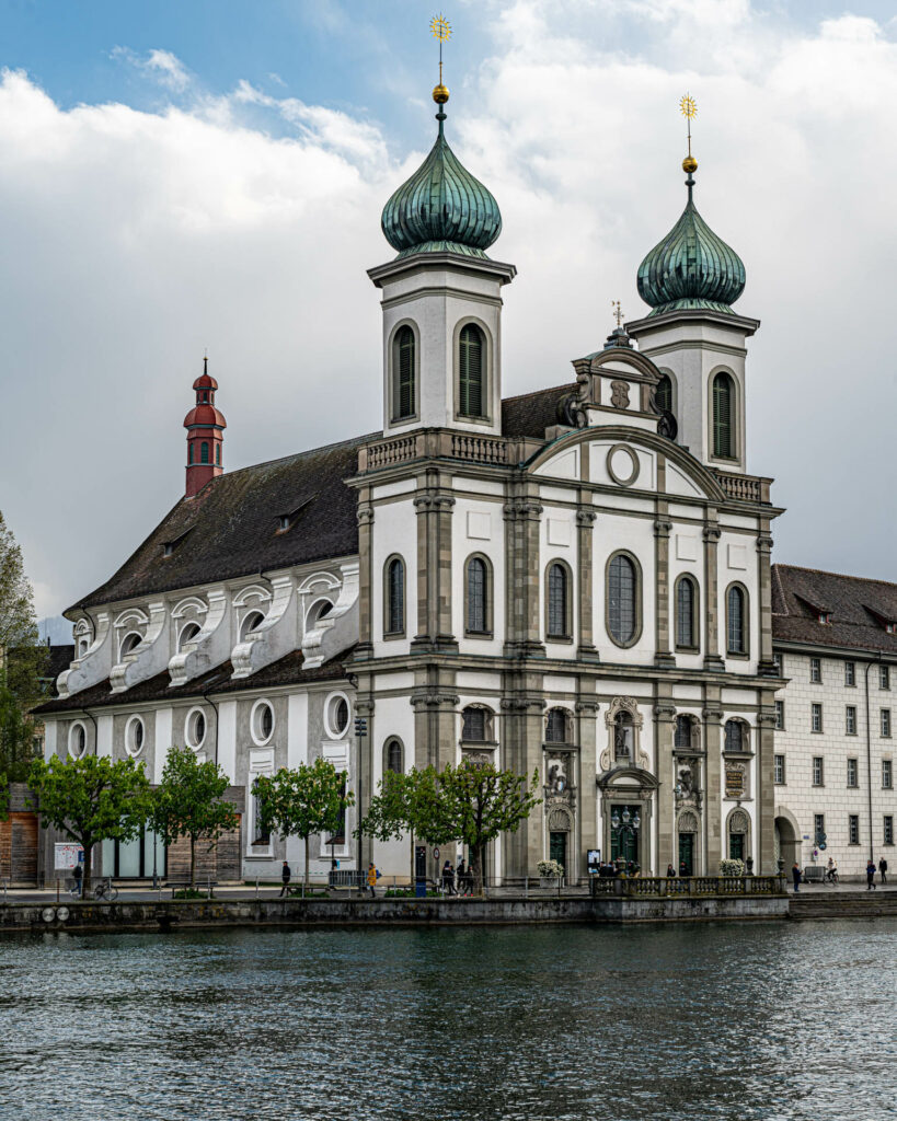 Jesuit Church - Lucerne