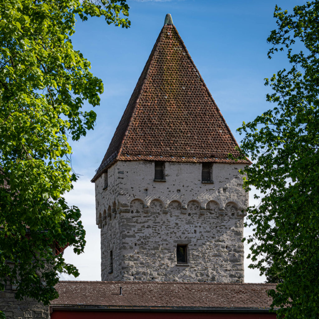 Musegg Wall and tower