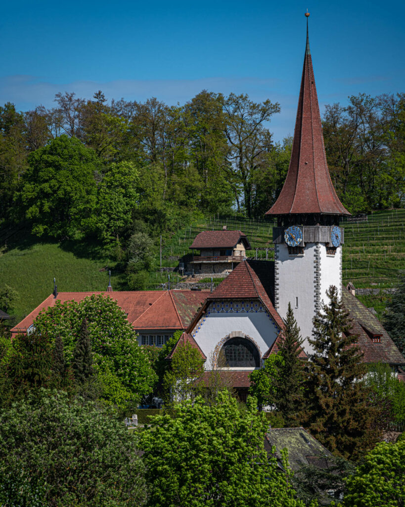 Reformierte Kirche - Spiez