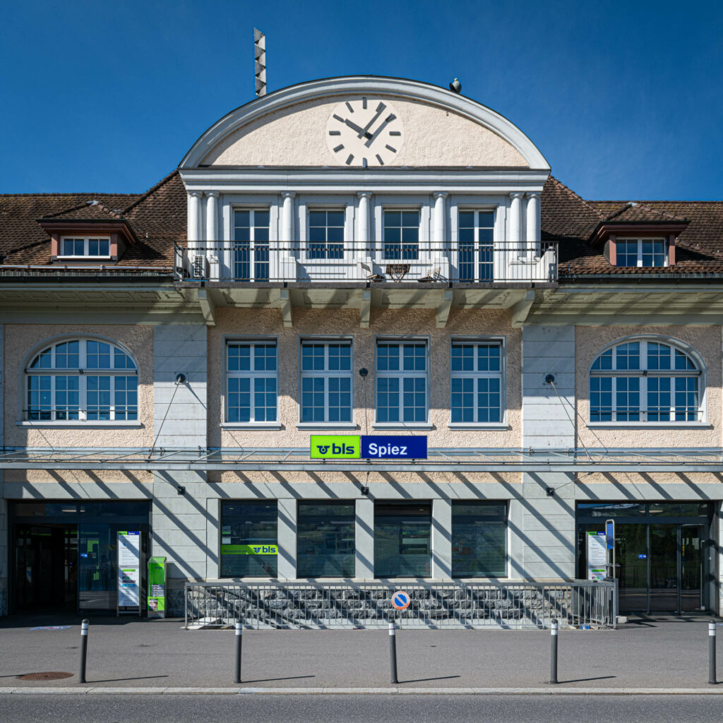 Spiez rail station