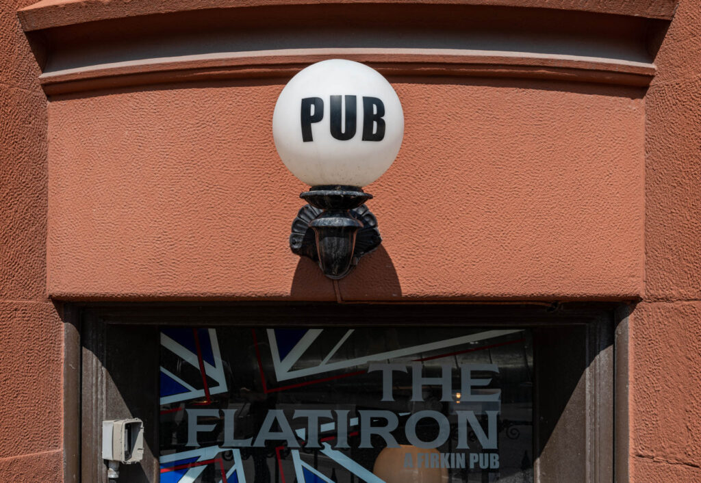 Flatiron and Firkin Pub - flatiron Building