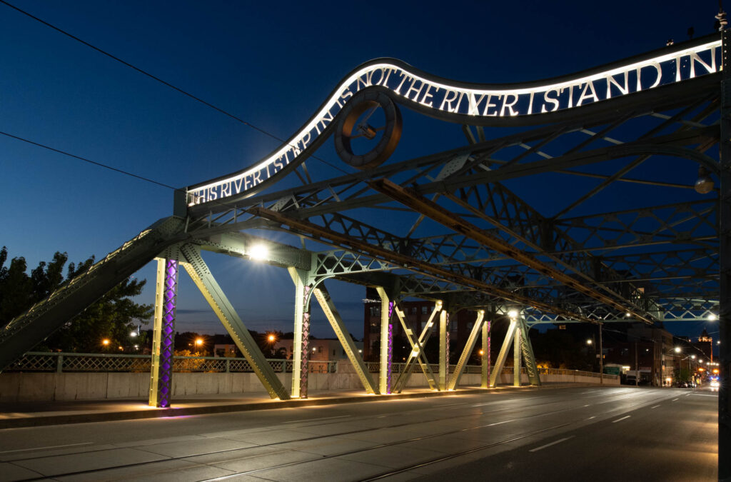 Queen Street Viaduct (Bridge)