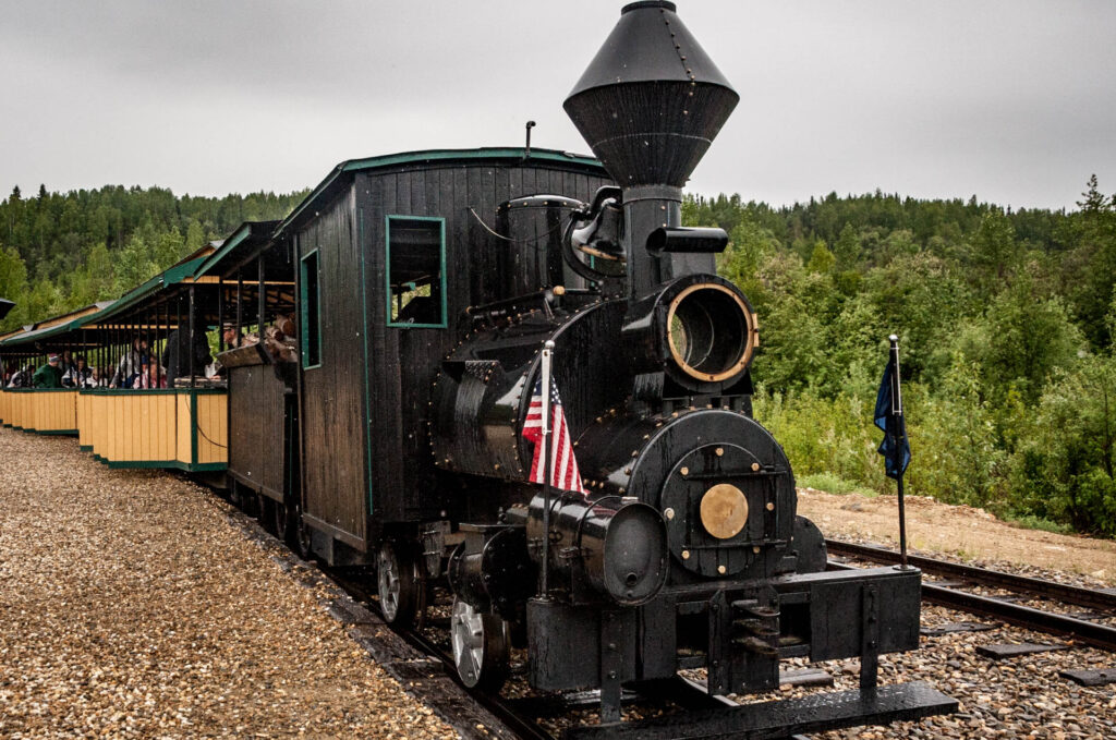 Coldstream Dredge - train tour