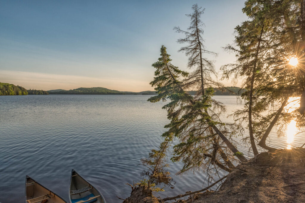 Craig Lake campsite