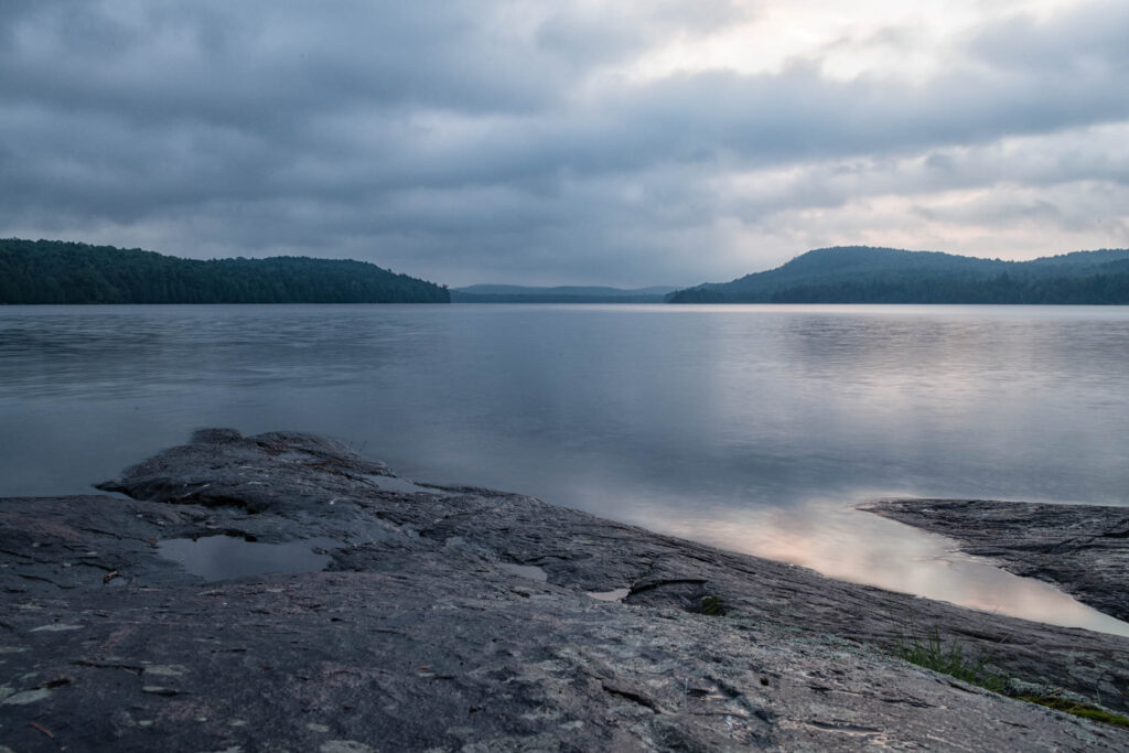 Dawn on Biggar Lake