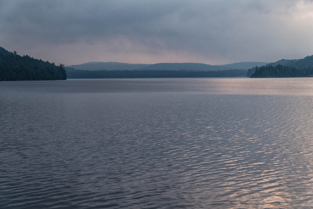 Dawn on Biggar Lake