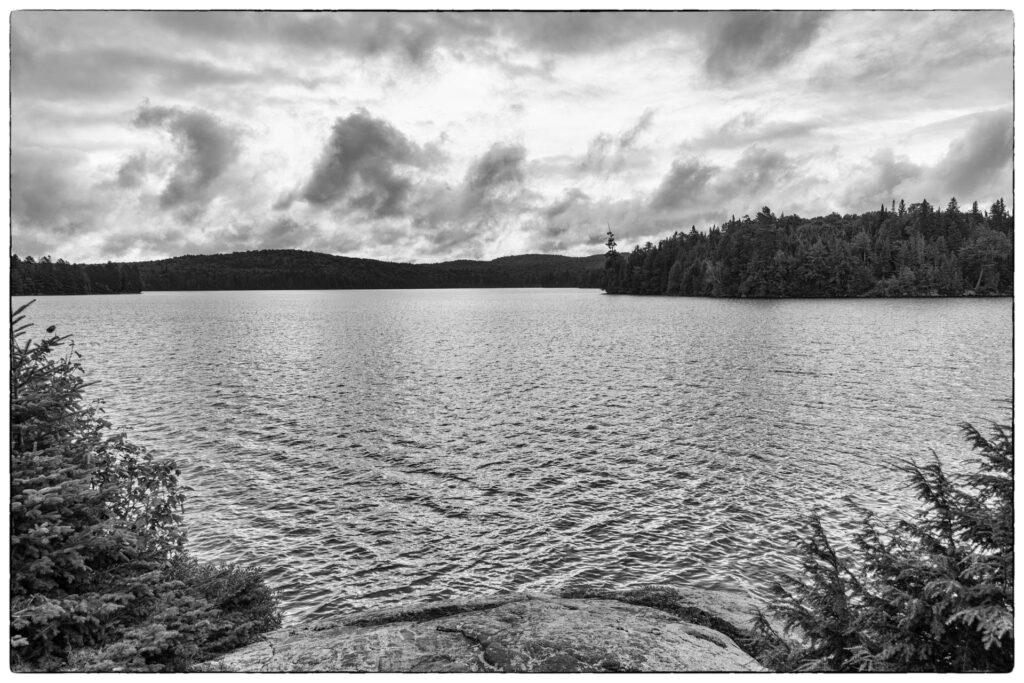 Evening on Three Mile Lake