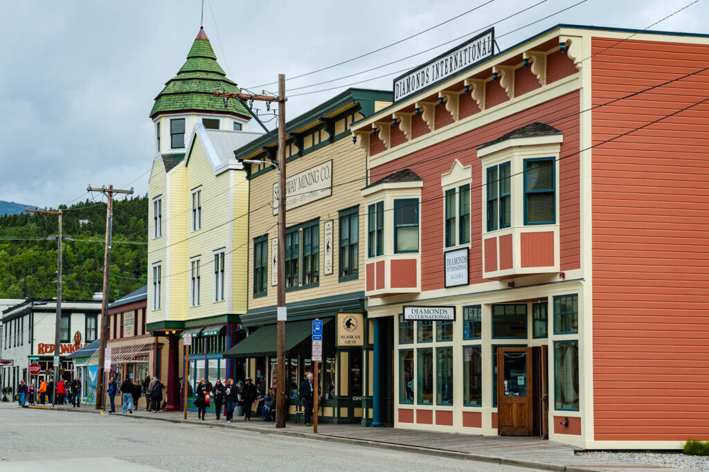 Main Street - Skagway