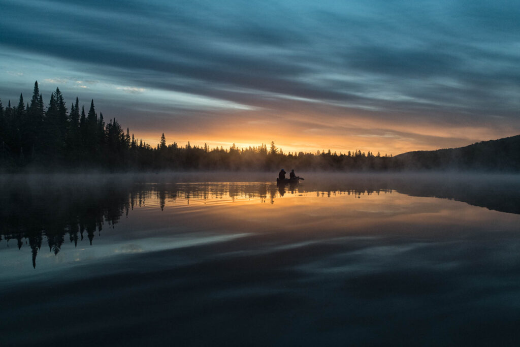 Serenity on Craig Lake