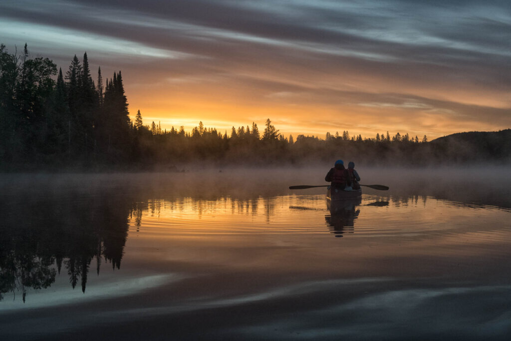 Sunrise on Craig Lake