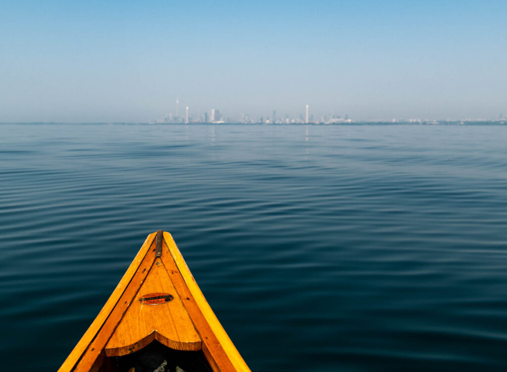 Toronto Skyline from Lake Ontario