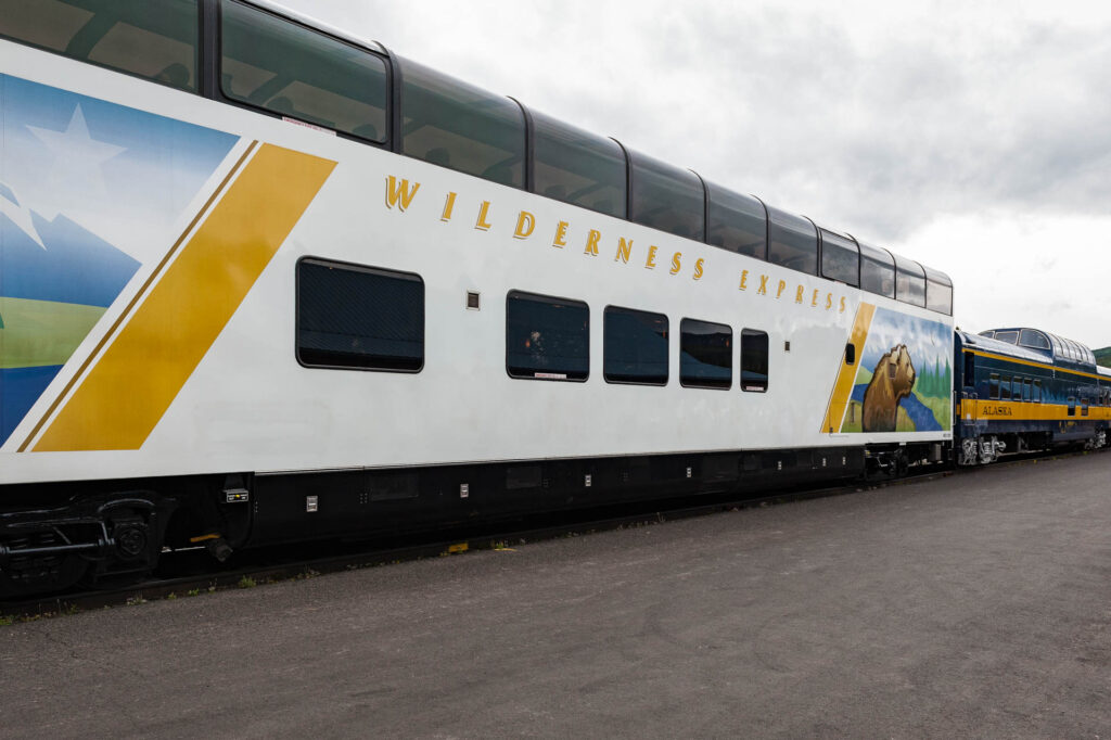 Wilderness Express - Alaska Railroad