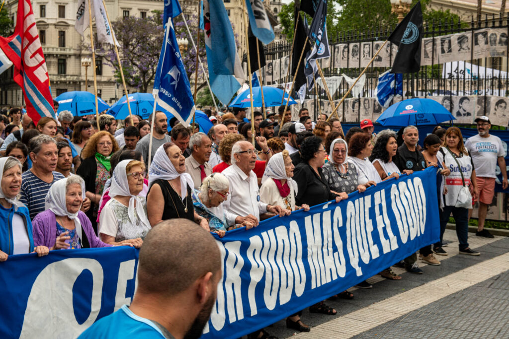 31st Resistance March by the Madres de Plaza de Mayo | Focus On Mee | Robert Mee