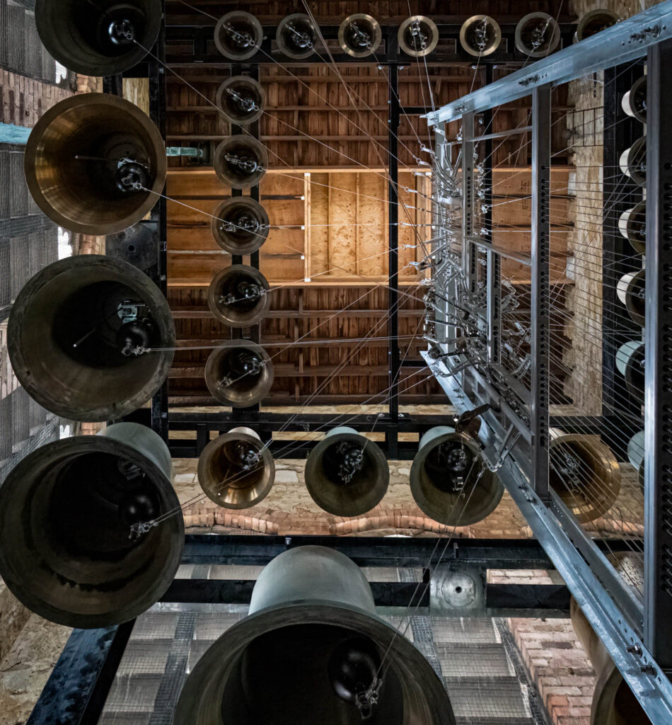 A combination of old and new bells | Focus On Mee | Robert Mee