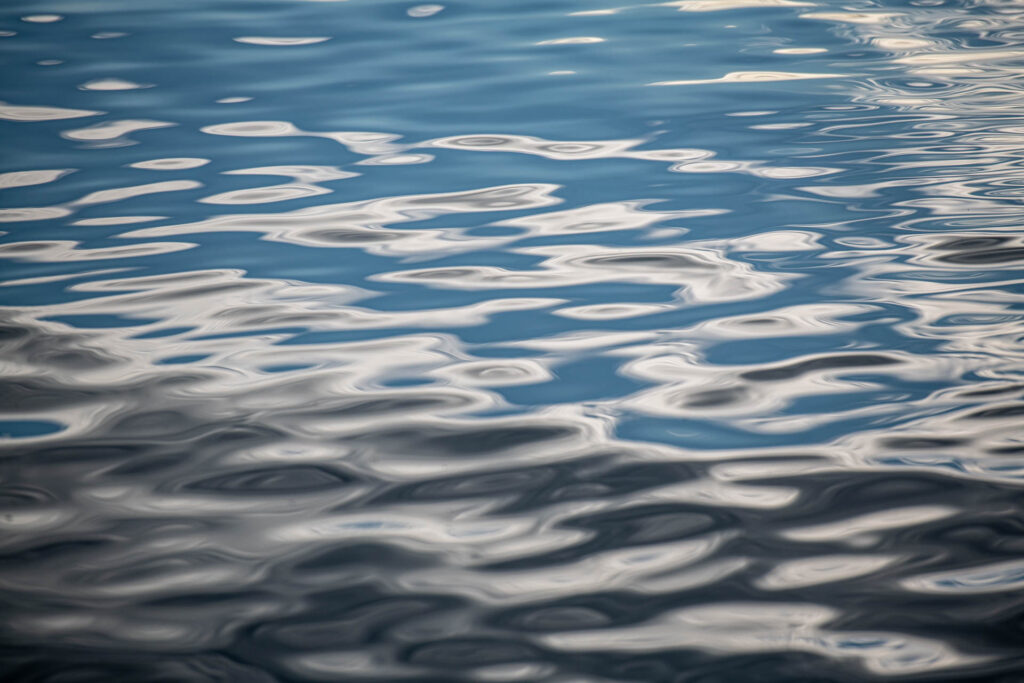 A very calm Lake Ontario by Balmy Beach