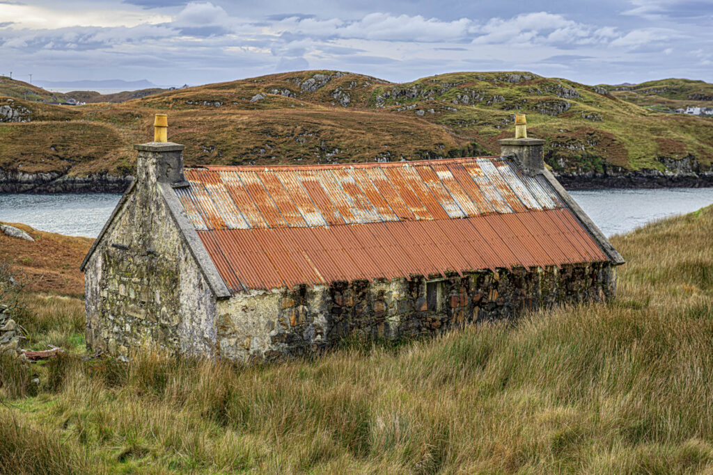 Abandoned Crofter&#039;s House near Scalpay Isle of Harris | Focus On Mee | Robert Mee