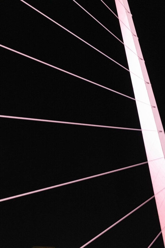 Abstract of Puente de la Mujer (Women&#039;s Bridge) | Focus On Mee | Robert Mee