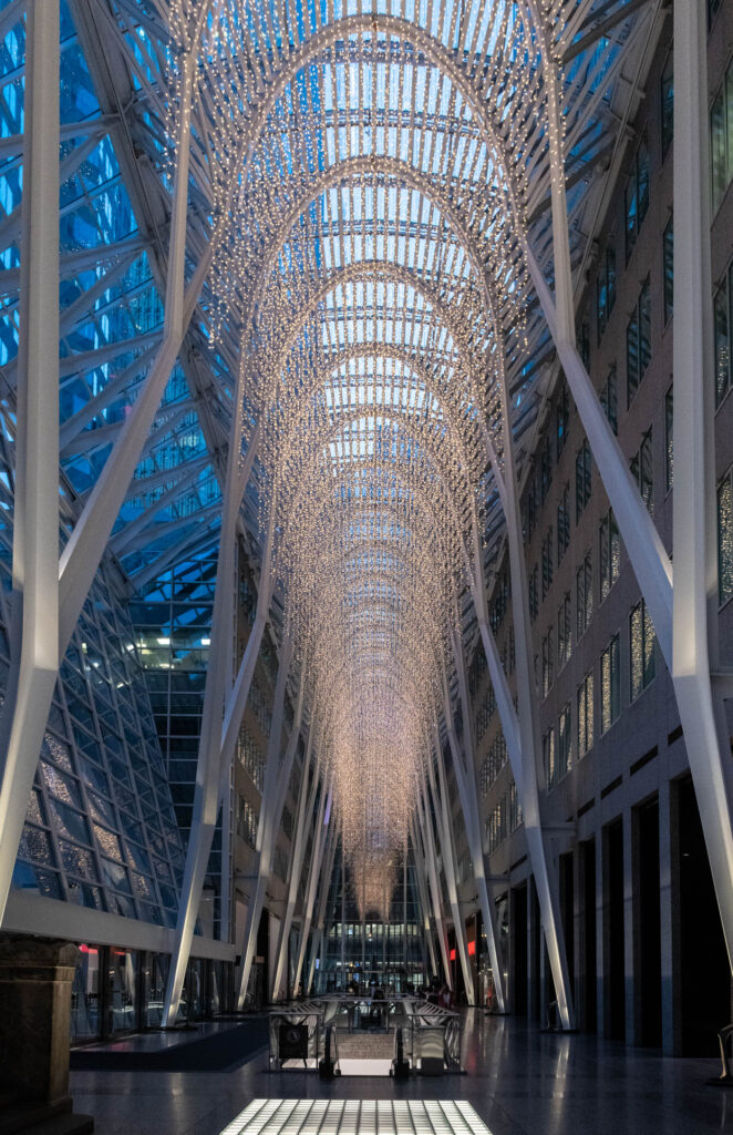 Allen Lamport Galleria - Brookfield Place | Focus On Mee | Robert Mee