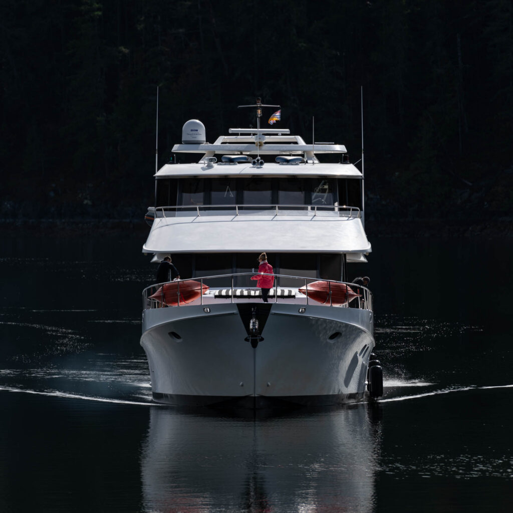 Approaching Gorge Harbour Marina | Focus On Mee | Robert Mee