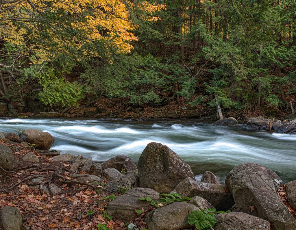 Autumn on the Gull River, Minden Ontario | Focus On Mee | Robert Mee