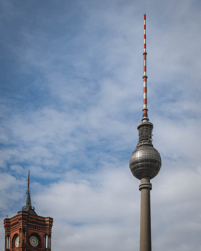 Berlin TV Tower | Focus On Mee | Robert Mee