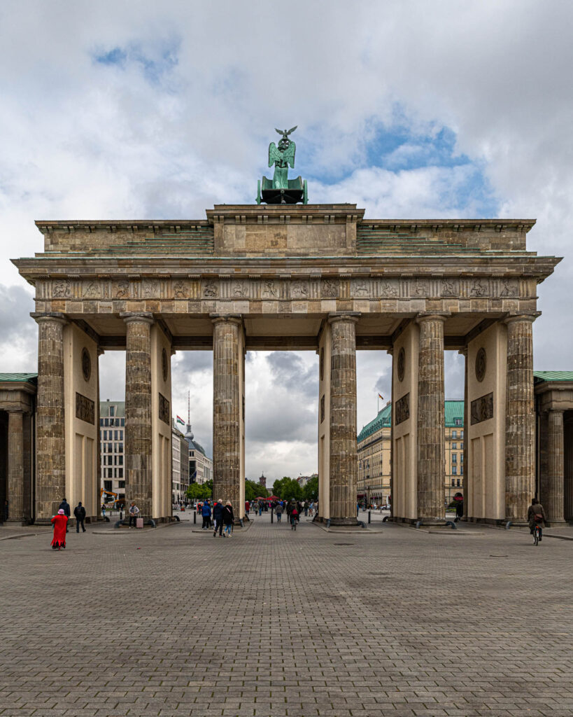 Brandenberg Gate | Focus On Mee | Robert Mee