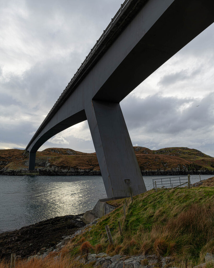 Bridge to Scalpay - Isle of Harris | Focus On Mee | Robert Mee