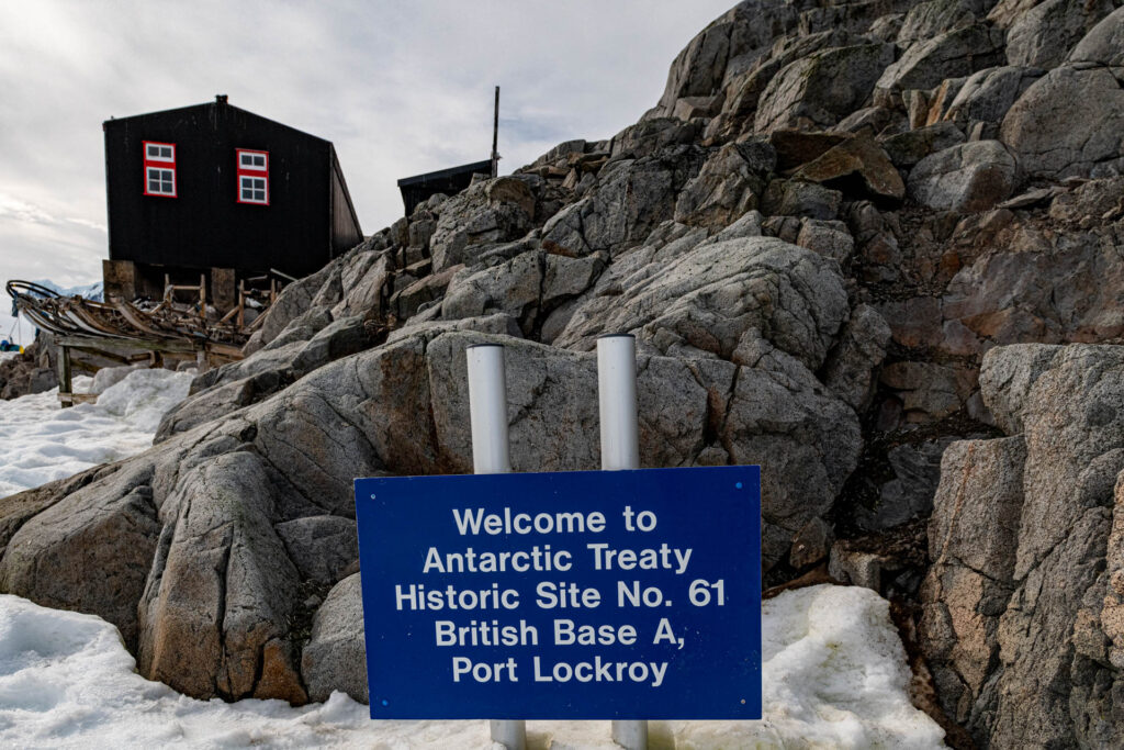 British Base @ Port Lockroy | Focus On Mee | Robert Mee