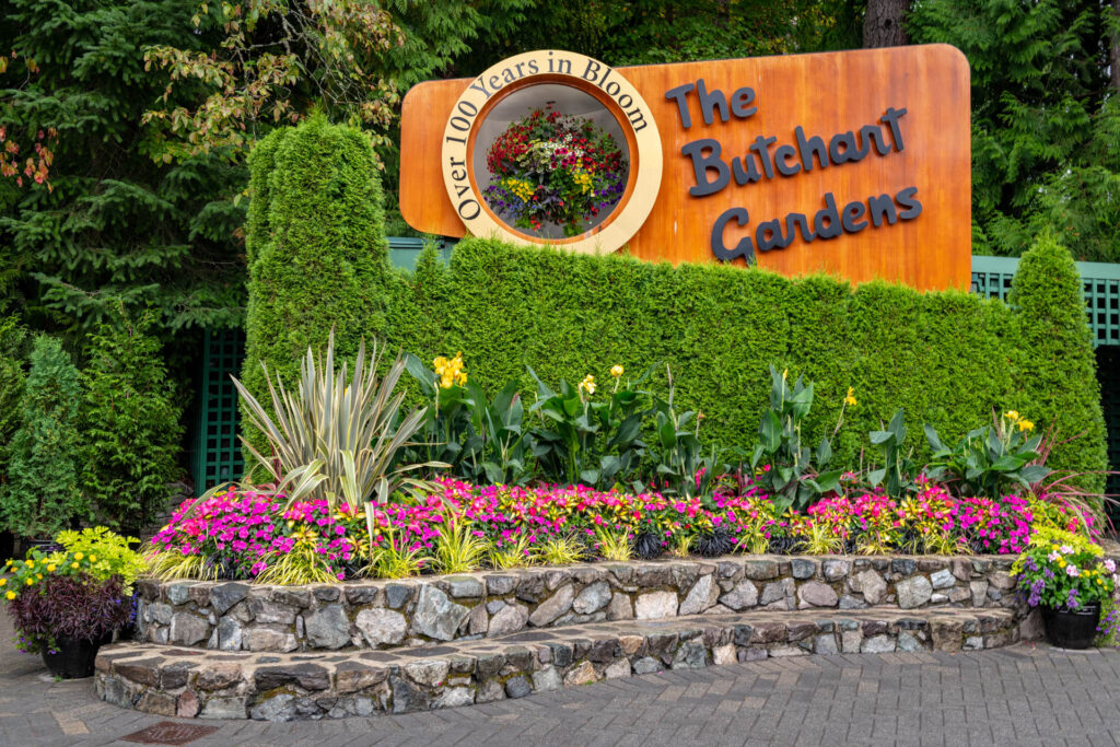 Butchart Gardens, Victoria | Focus On Mee | Robert Mee