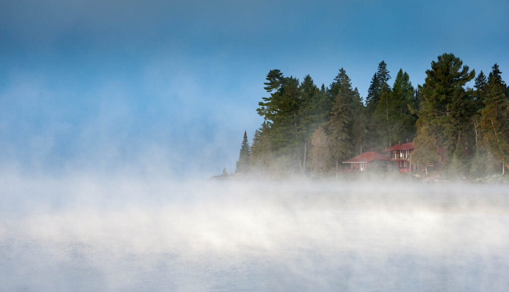 Cabin on Lake of Two Rivers | Focus On Mee | Robert Mee