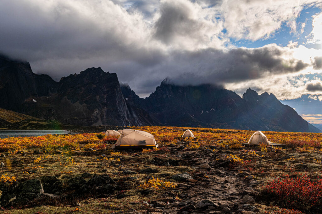 Campsite at Talus Lake | Focus On Mee | Robert Mee