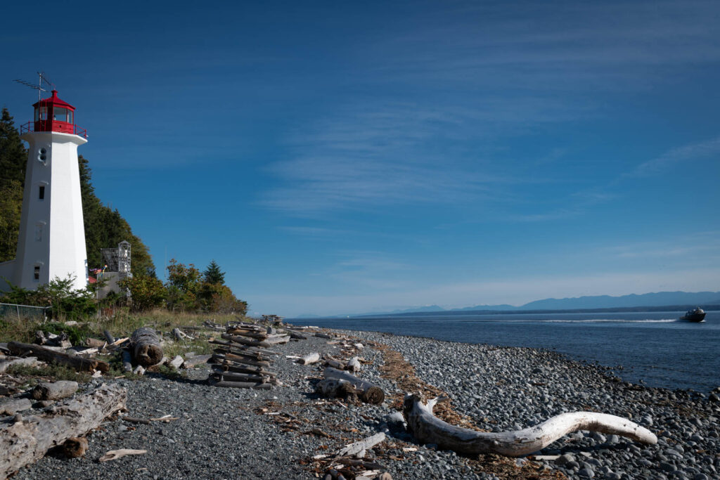 Cape Mudge Lighthouse, Quadra Island | Focus On Mee | Robert Mee