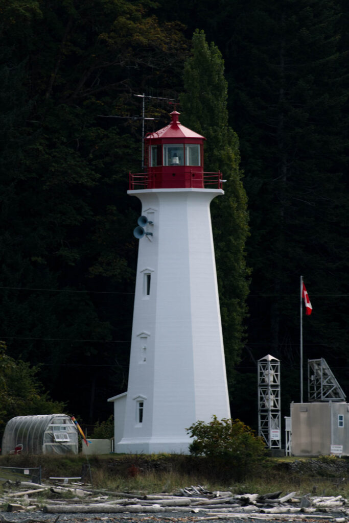 Cape Mudge Lighthouse, Quadra Island | Focus On Mee | Robert Mee