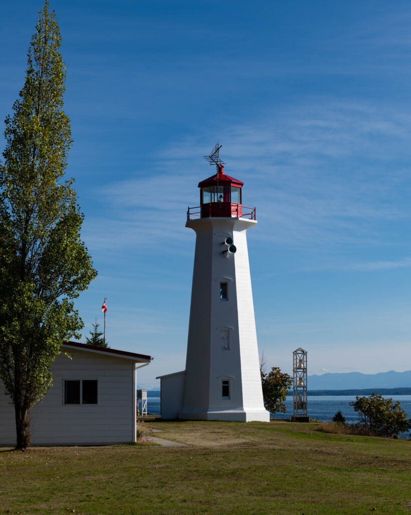 Cape Mudge Lighthouse, Quadra Island | Focus On Mee | Robert Mee