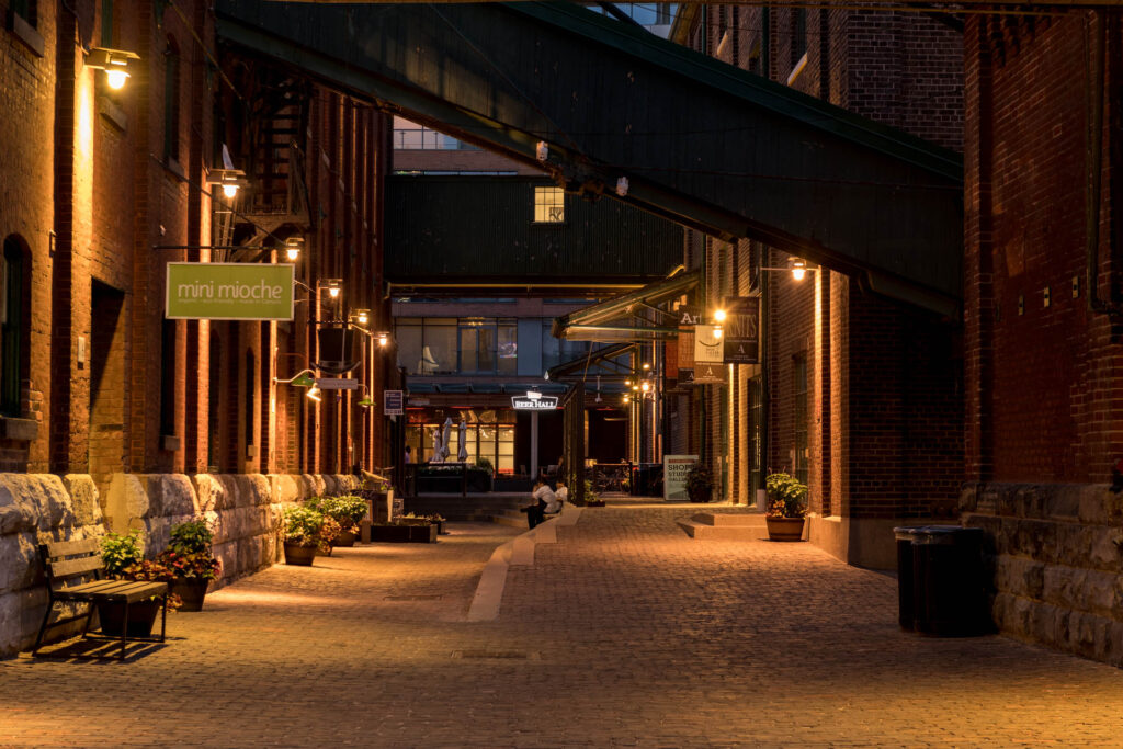 Case Goods Lane - Distillery District | Focus On Mee | Robert Mee