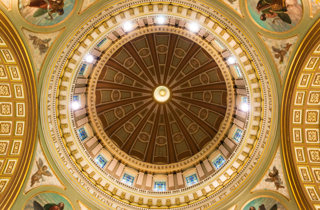 Cathedrale Marie-Reine-du-Monde, Montreal | Focus On Mee | Robert Mee