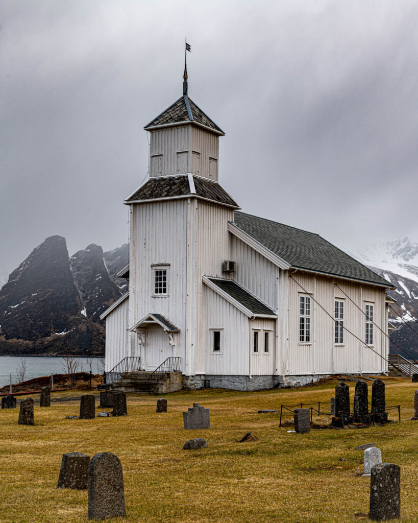 Church - Lofoten Islands | Focus On Mee | Robert Mee