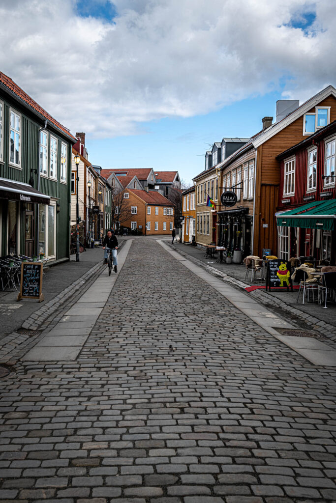 Cobblestone street in Old Town - Trondheim | Focus On Mee | Robert Mee