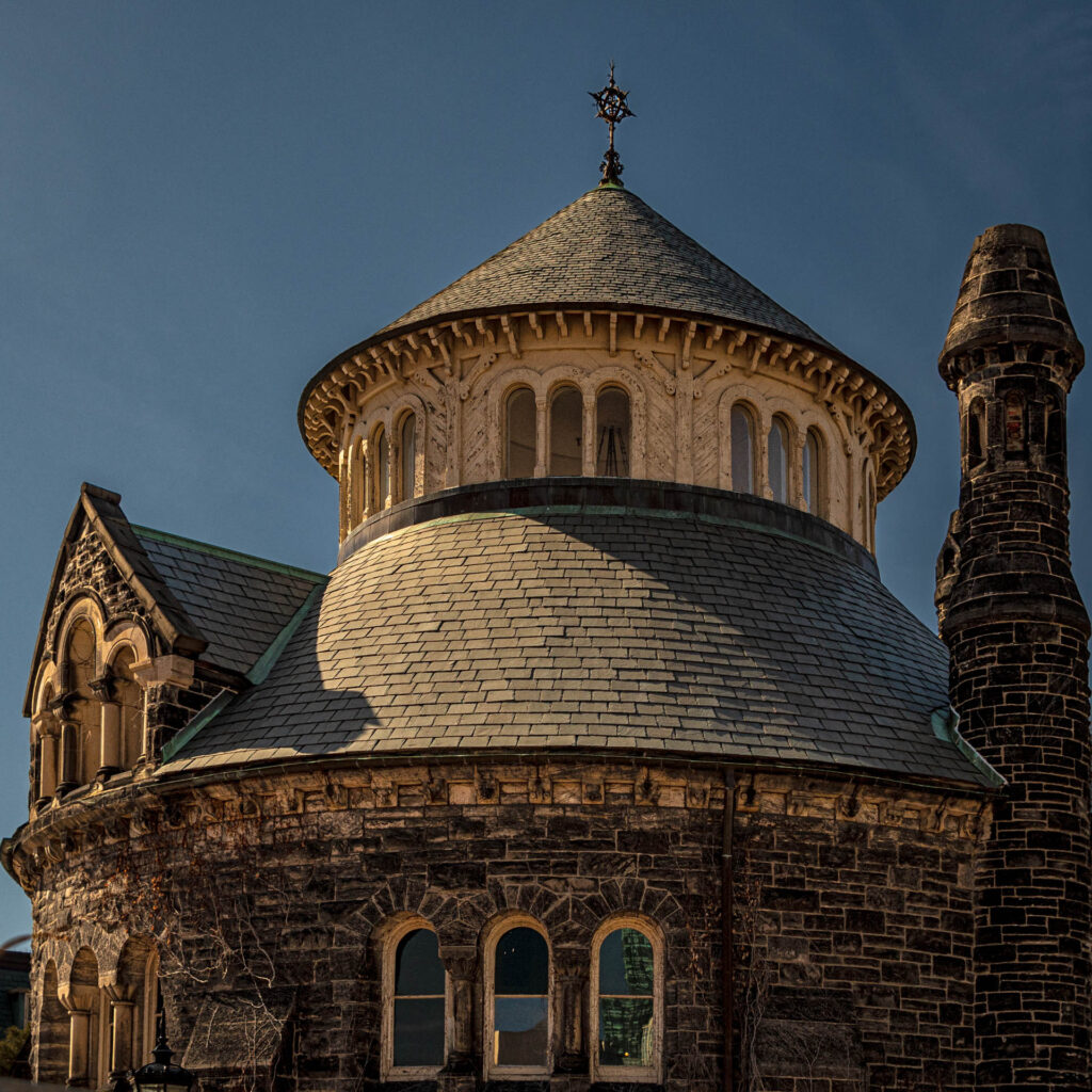 Croft Chapter House (1859) - University College - UofT | Focus On Mee | Robert Mee