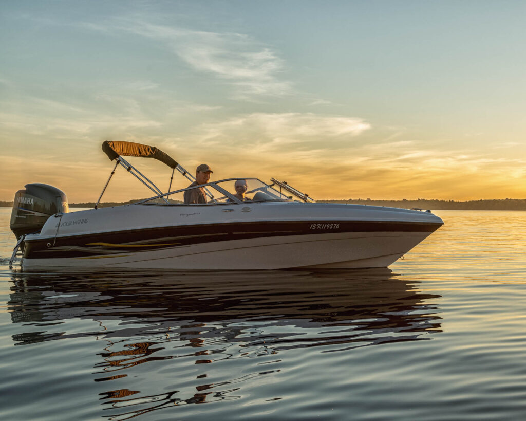 Cruising the Golden Hour on Buckhorn Lake | Focus On Mee | Robert Mee