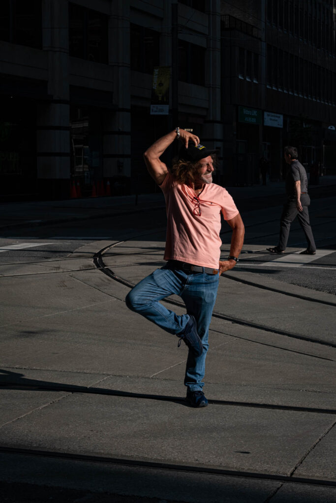 Dancing in the street! | Focus On Mee | Robert Mee