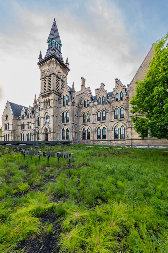 Daniels Building - U of T Faculty of Architecture, Landscape and Design (1875) | Focus On Mee | Robert Mee