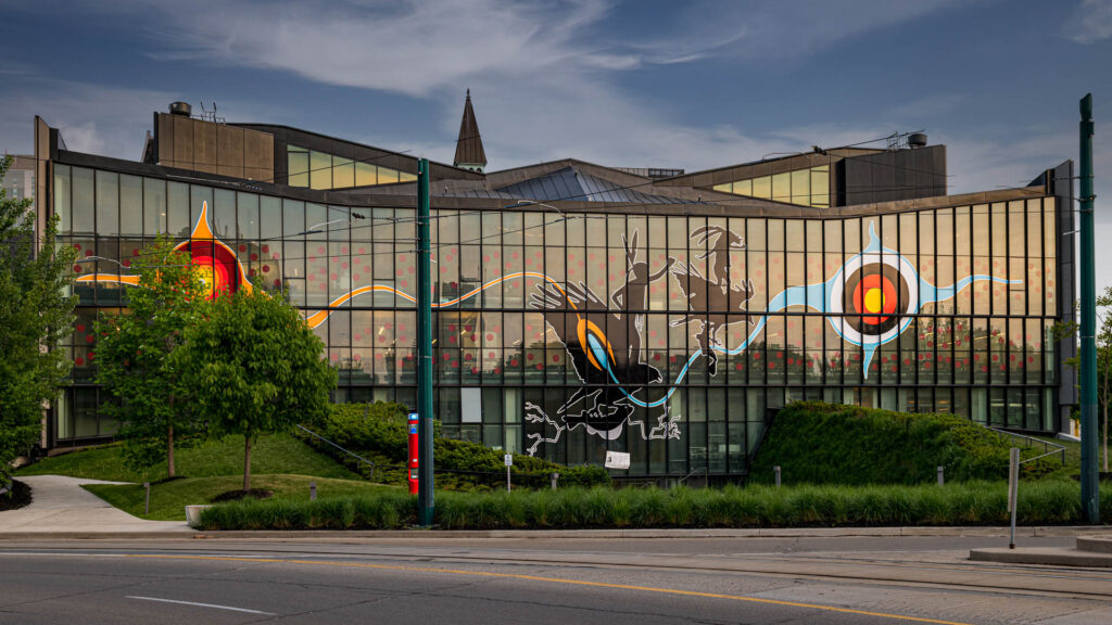 Daniels Building - U of T Faculty of Architecture, Landscape and Design (2017) | Focus On Mee | Robert Mee