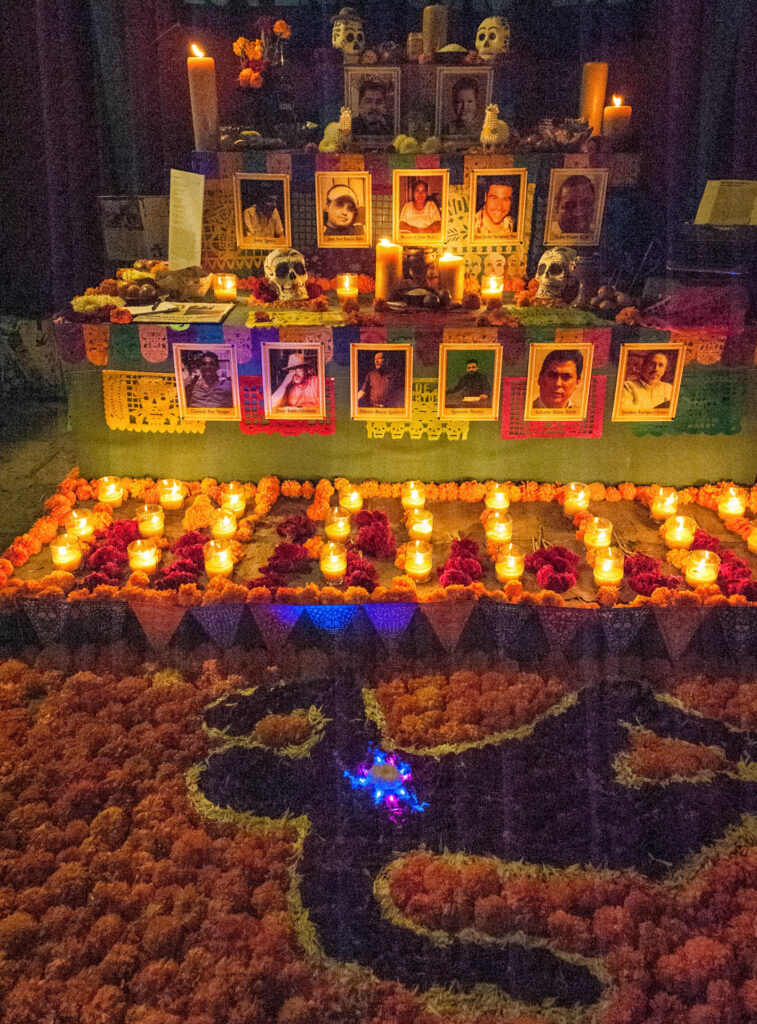 Dia de los Muertos celebration | Focus On Mee | Robert Mee