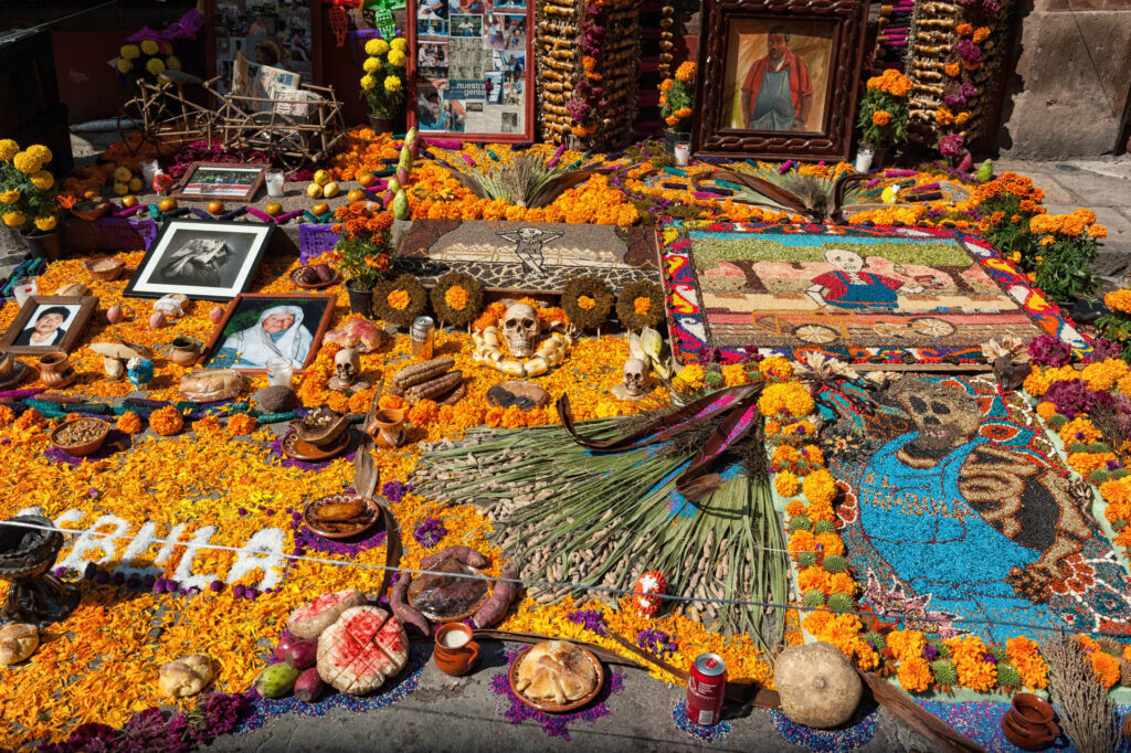 Dia de los Muertos celebration | Focus On Mee | Robert Mee