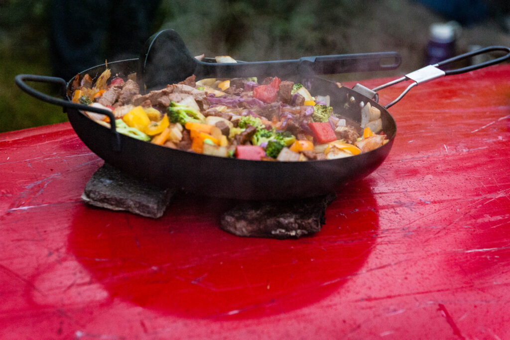 Dinner at Obisaga Narrows - Lady Evelyn Lake! | Focus On Mee | Robert Mee