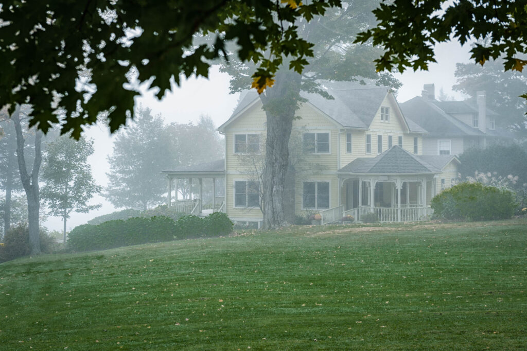 Early morning at Chautauqua, NY | Focus On Mee | Robert Mee