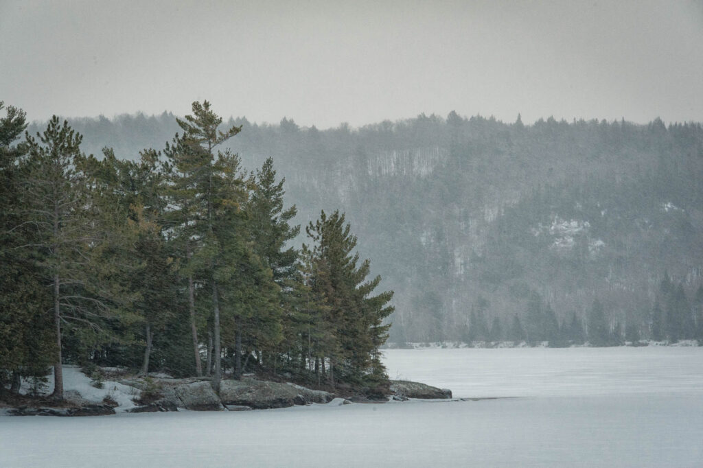 Early morning on Lake of Two Rivers 2 | Focus On Mee | Robert Mee